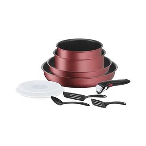 Imagine Set de vase de gătit Tefal 10 buc. INGENIO DAILY CHEF cupru