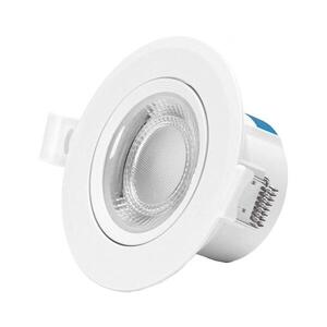 Imagine - Corp de iluminat încastrat LED/7W/230V 3000K diam. 8, 5 cm alb cald