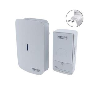 Imagine Sonerie fără fir pentru priză PIEZO BELL 230V + 1x23A IP40 alb