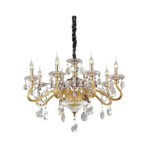 Imagine Lustră pe cablu Ideal Lux NEGRESCO 8×E14/40W/230V