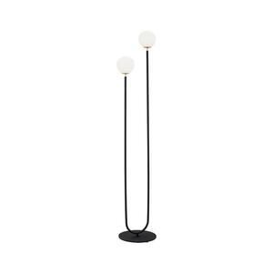Imagine Lampadar FERRONE 2xE14/7W/230V neagră/albă/aurie Argon 7073