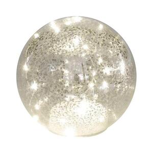 Imagine Decorațiune de Crăciun cu LED, 20xLED/3xAA, globuri diam. 15 cm