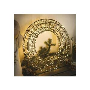 Imagine Decorațiune LED de Crăciun, 480 LED, 230 V, diametru 38 cm