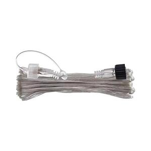 Imagine Prelungitor exterior transparent pentru șiruri luminoase, 10 m, IP44