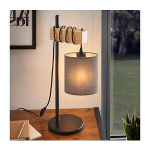 Imagine BRILAGI - Lampă de masă NUBILA 1xE27/40W/230V maro/negru/antracit