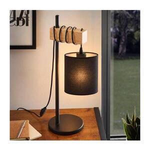 Imagine BRILAGI - Lampă de masă NUBILA 1xE27/40W/230V maro/negru