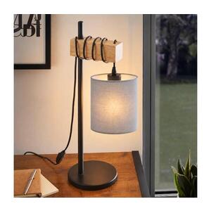 Imagine BRILAGI - Lampă de masă NUBILA 1xE27/40W/230V maro/negru/gri deschis