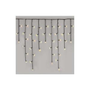 Imagine Instalație LED de Crăciun de exterior 600xLED/8 moduri 15m IP44 alb cald