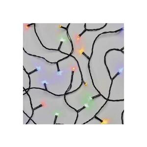 Imagine Instalație LED de Crăciun de exterior 100xLED/10m IP44 multicolor