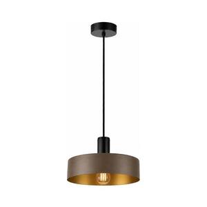Imagine Lustră pe cablu HAKI 1xE27/60W/230V maro/negru