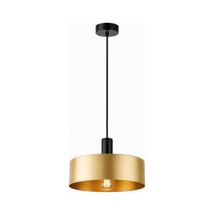 Imagine Lampă suspendată pe cablu HAKI 1xE27/60W/230V auriu/negru