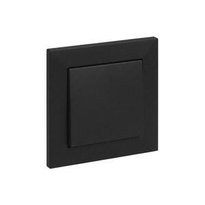 Imagine Legrand - Întrerupător pentru scări nr. 6 cu ramă SUNO neagră