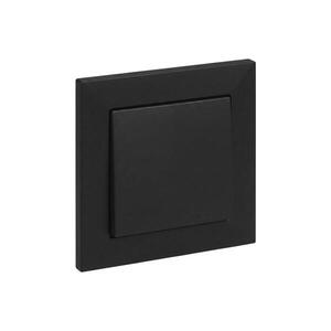 Imagine Legrand - Întrerupător unipolar nr. 1 cu ramă SUNO negru