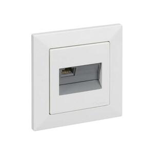 Imagine Legrand - Priză Ethernet RJ45 cu ramă SUNO albă