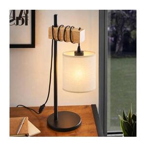 Imagine BRILAGI - Lampă de masă NUBILA 1xE27/40W/230V maro/negru/crem
