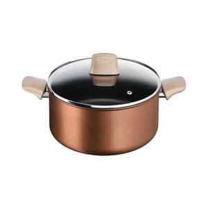 Imagine Tefal - Oală cu capac RESPECT Ø 24 cm