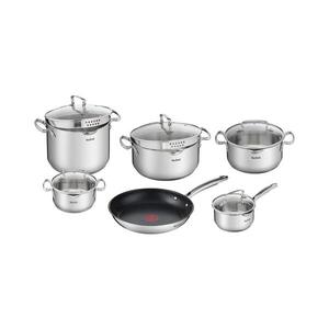 Imagine Tefal - Set de vase pentru gătit, 11 piese DUETTO+