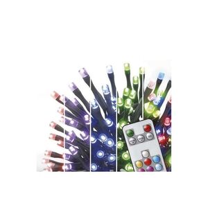 Imagine Instalație LED RGB de Crăciun de exterior 120xLED/72 de moduri 15m IP44 + telecomandă