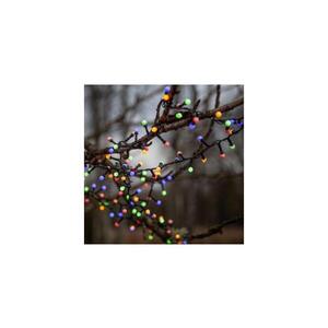 Imagine Eglo - Ghirlandă luminoasă LED de exterior pentru Crăciun BERRY MINI, 700 LED/8 funcții, 19 m, multicoloră, IP44