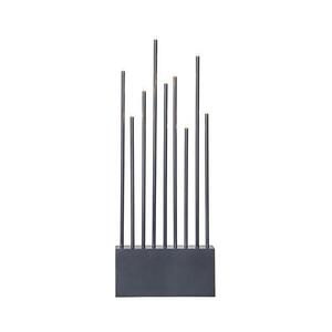 Imagine Sfeșnic de Crăciun BUZZ 9xE5/0, 6W/230/12V antracit Eglo 410955