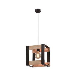 Imagine Lustră pe cablu VARNA 1xE27/40W/230V lemn