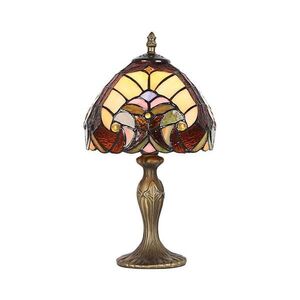Imagine Lampă de masă Prezent 1701 TIFFANY 1xE14/40W/230V