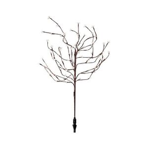 Imagine Corp de iluminat LED RGBW TREE LED/0, 1W/1, 2V 600 mAh IP44 maro