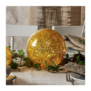 Imagine Eglo 411346 - Decorațiune LED de Crăciun STAR FALL 15xLED/2xAA, diametru 15 cm, auriu