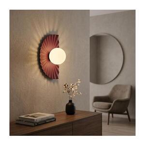 Imagine Aplica de perete FLORA 1xG9/8W/230V roșie