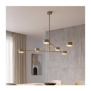 Imagine Lustră cu tijă NATSU 6xGX53/10W/230V bej