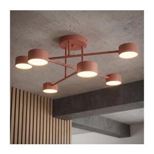 Imagine Lustră aplicată HALO 6xGX53/10W/230V roz