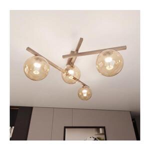 Imagine Plafonieră SMART 4xE14/10W/230V bej/fumuriu bej