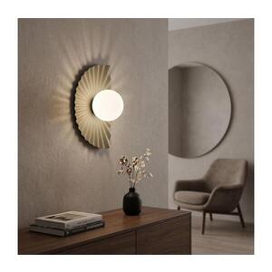 Imagine Aplică de perete FLORA 1xG9/8W/230V bej