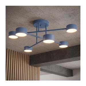 Imagine Lustră aplicată HALO 6xGX53/10W/230V albastru