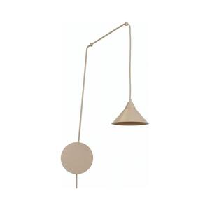 Imagine Lampă suspendată pe cablu ABRAMO 1xE27/15W/230V bej
