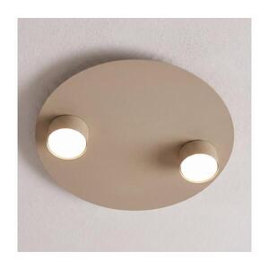 Imagine Lampă de tavan BOLX 2xGX53/10W/230V bej