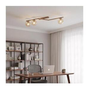 Imagine Plafonieră NATON 3xE14/10W/230V bej/fumuriu bej