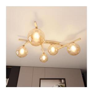 Imagine Plafonieră SMART 5xE14/10W/230V bej/bej fumuriu