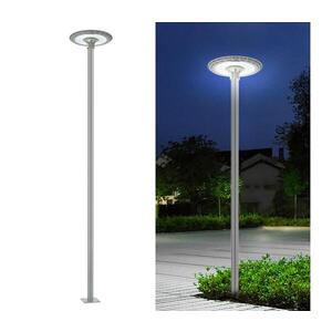 Imagine BRILAGI - Lampă stradală LED de exterior cu stâlp de 3 m URBANSPARK LED/120W/230V gri IP65