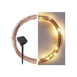 Imagine Instalație LED solară LED/2, 4W/1, 2V 1xAA 15 m IP44 3000K 600 mAh