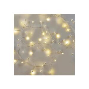 Imagine Ghirlandă de Crăciun LED 40xLED/3xAA 1, 5 m alb cald