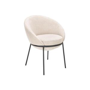 Imagine Scaun de dining COBRE 1 buc bej
