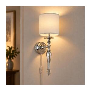 Imagine BRILAGI - Lampă de perete NUBILA 1xE27/60W/230V crom lucios/crem