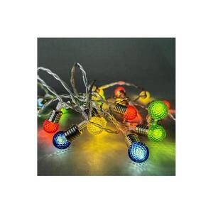Imagine - LED Ghirlandă de Crăciun 20xLED/2xAA/alb cald 1, 8m becuri
