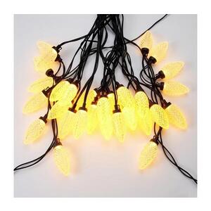Imagine Instalație luminoasă LED de exterior pentru Crăciun 20xLED/230V 14, 5 m IP44 alb cald
