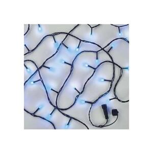 Imagine Ghirlandă luminoasă de Crăciun LED pentru exterior, 100 LED-uri/10 m, IP44, albastru
