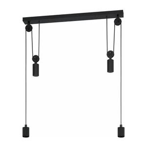 Imagine Eglo - Cablu de alimentare WINKWORTH 2xE27/40W/230V negru