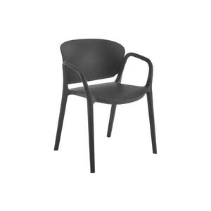 Imagine Scaun de masă RIDUS 1 buc negru