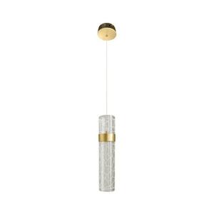 Imagine Lustră LED pe cablu LAGOS LED/8W/230V, aurie