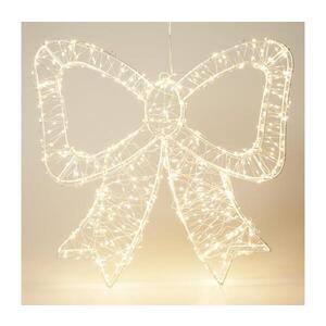 Imagine Decorațiune LED de exterior pentru Crăciun 720xLED/6W/230V 46 cm IP44 alb cald fundă/alb